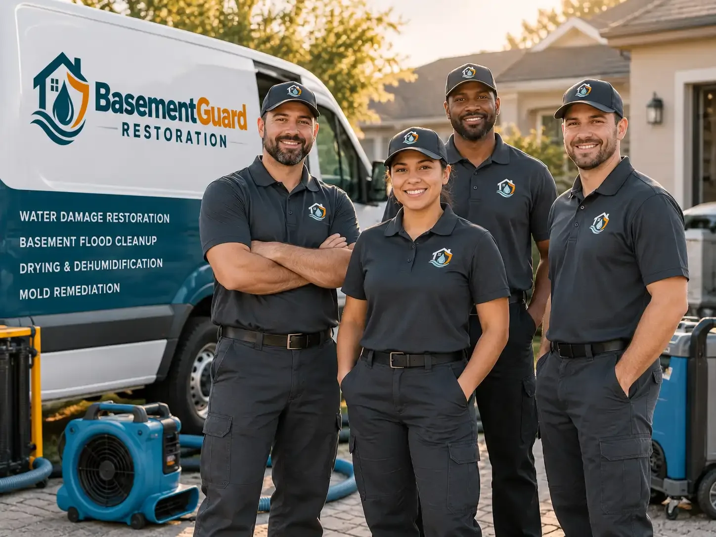 Basement Water Damage Restoration company in Valley Springs, CA